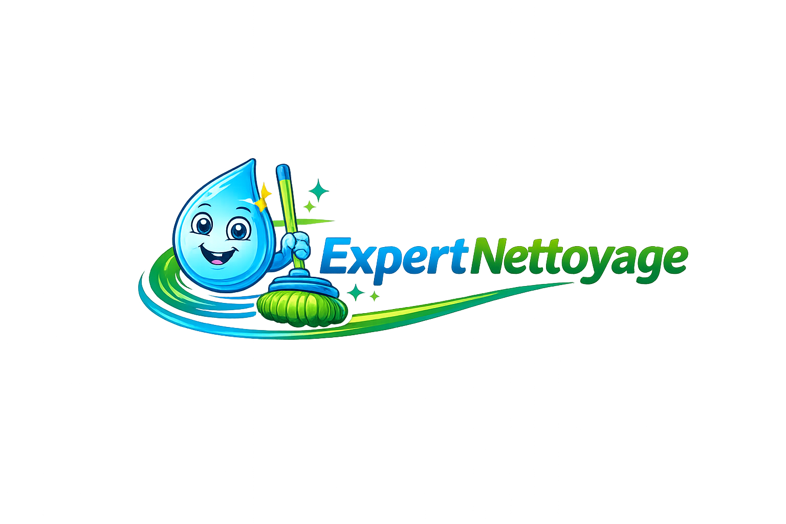 Logo ExpertNettoyage - Entreprise de propreté Paris et Normandie